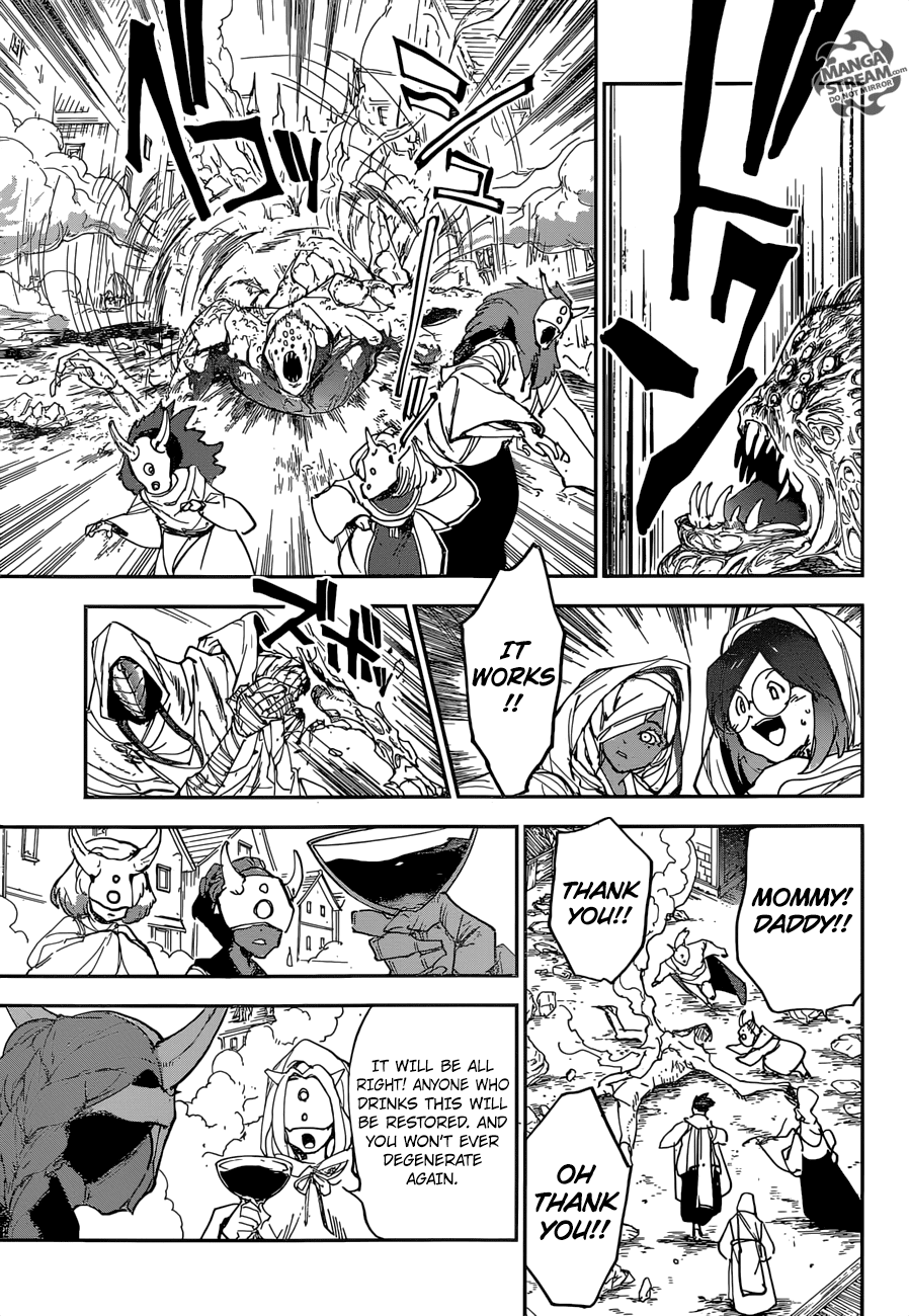 Yakusoku no Neverland Chapter 155 page 6 - Chapter 155: Resurrection