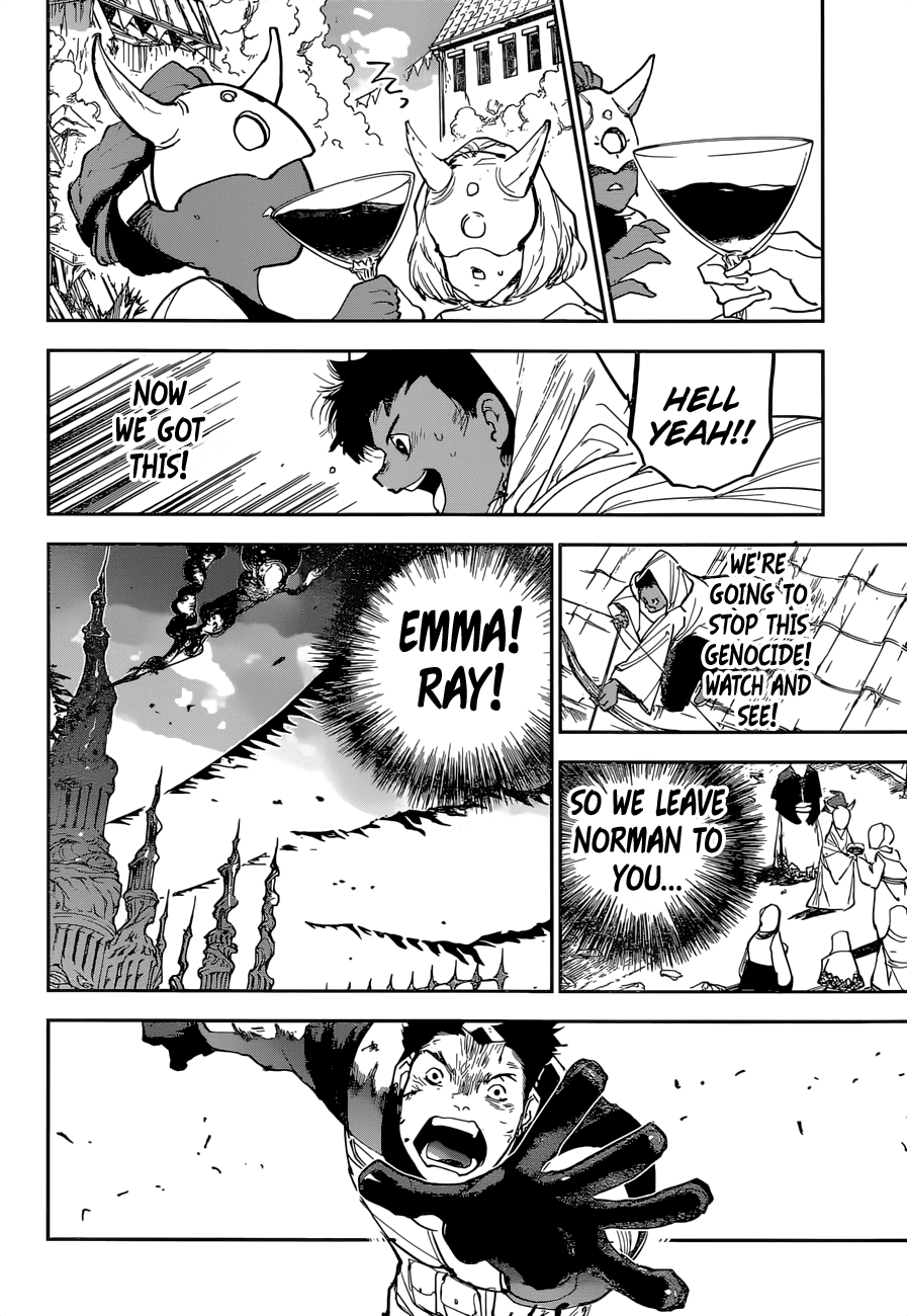 Yakusoku no Neverland Chapter 155 page 7 - Chapter 155: Resurrection