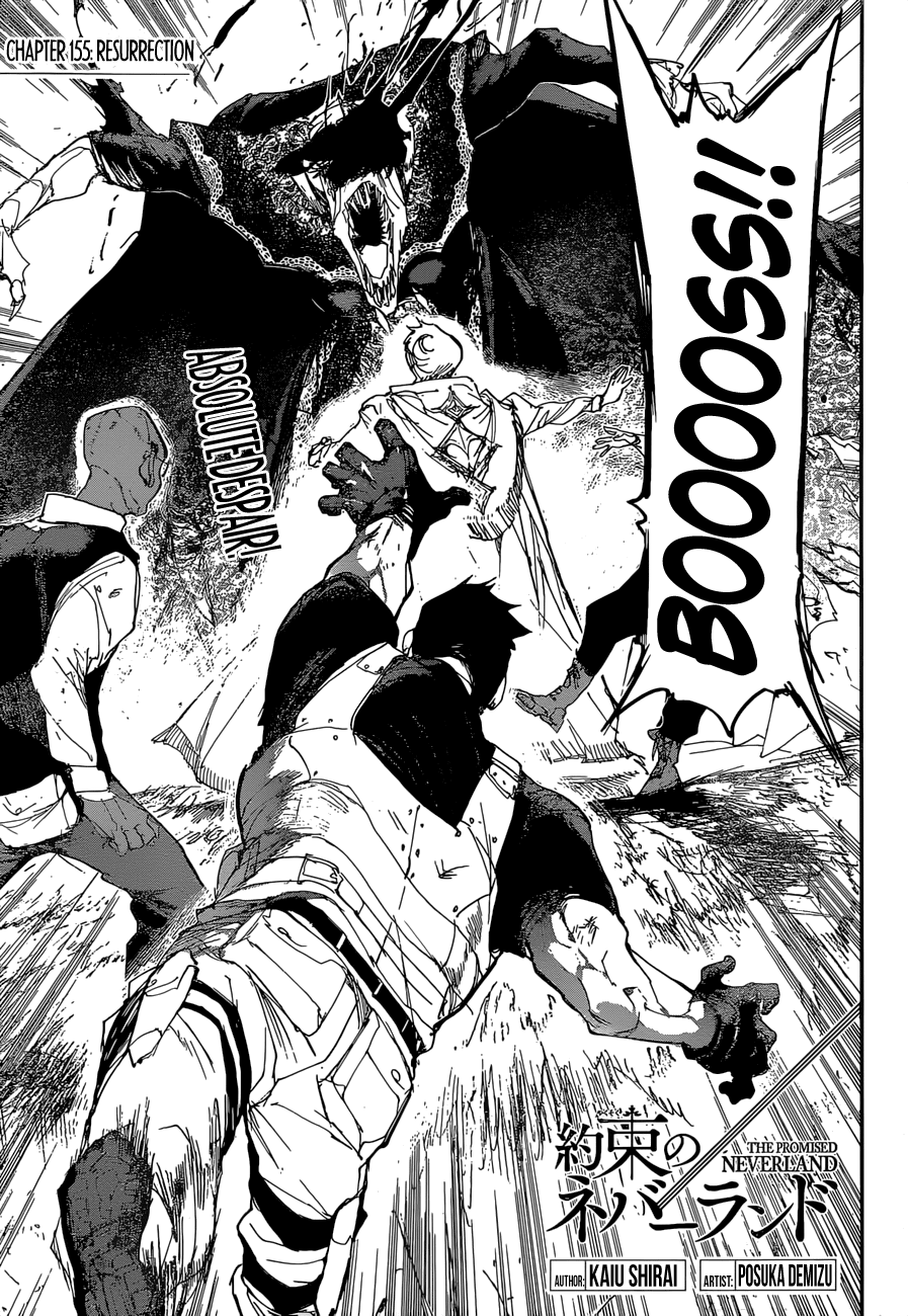 Yakusoku no Neverland Chapter 155 page 8 - Chapter 155: Resurrection