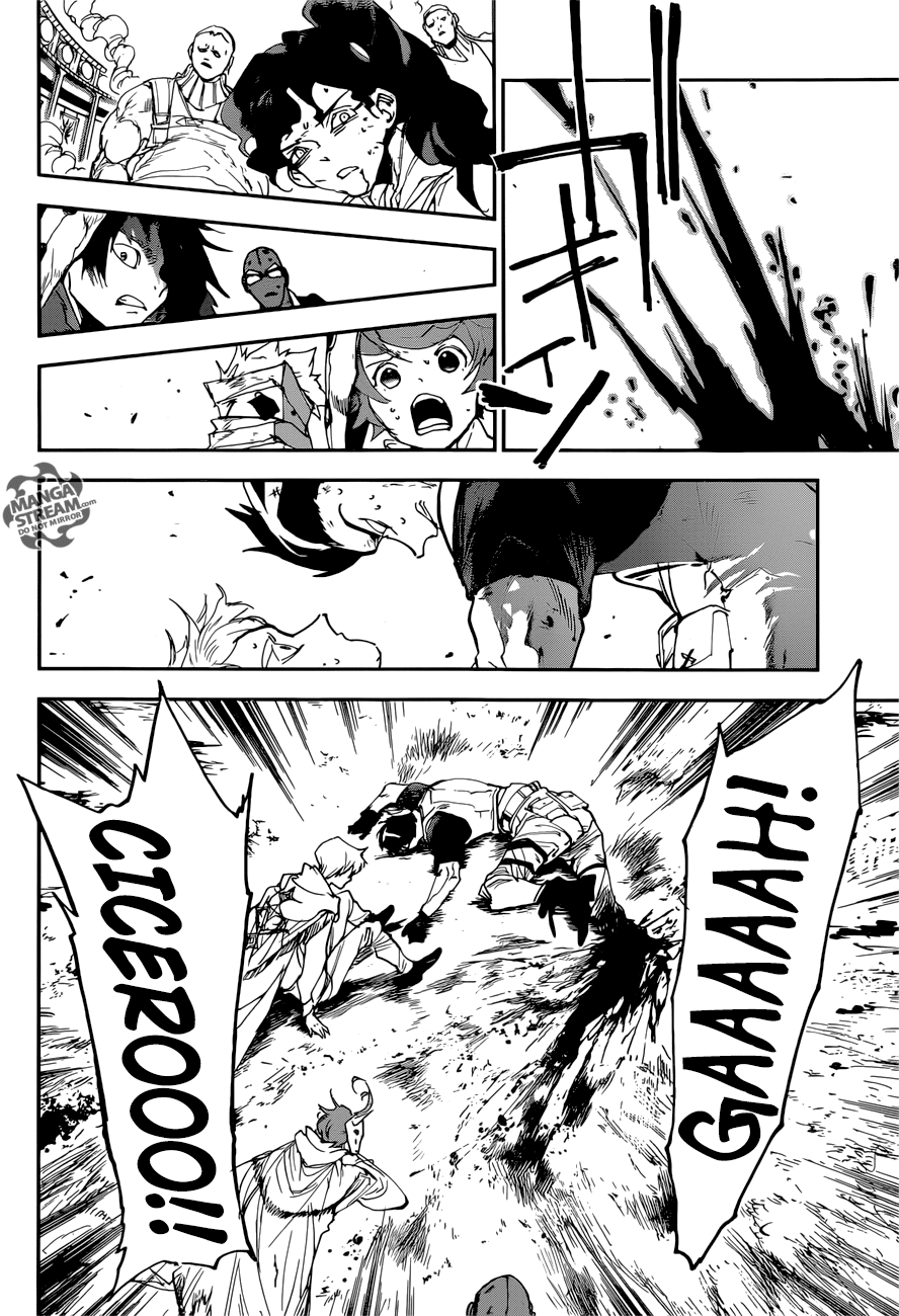 Yakusoku no Neverland Chapter 155 page 9 - Chapter 155: Resurrection