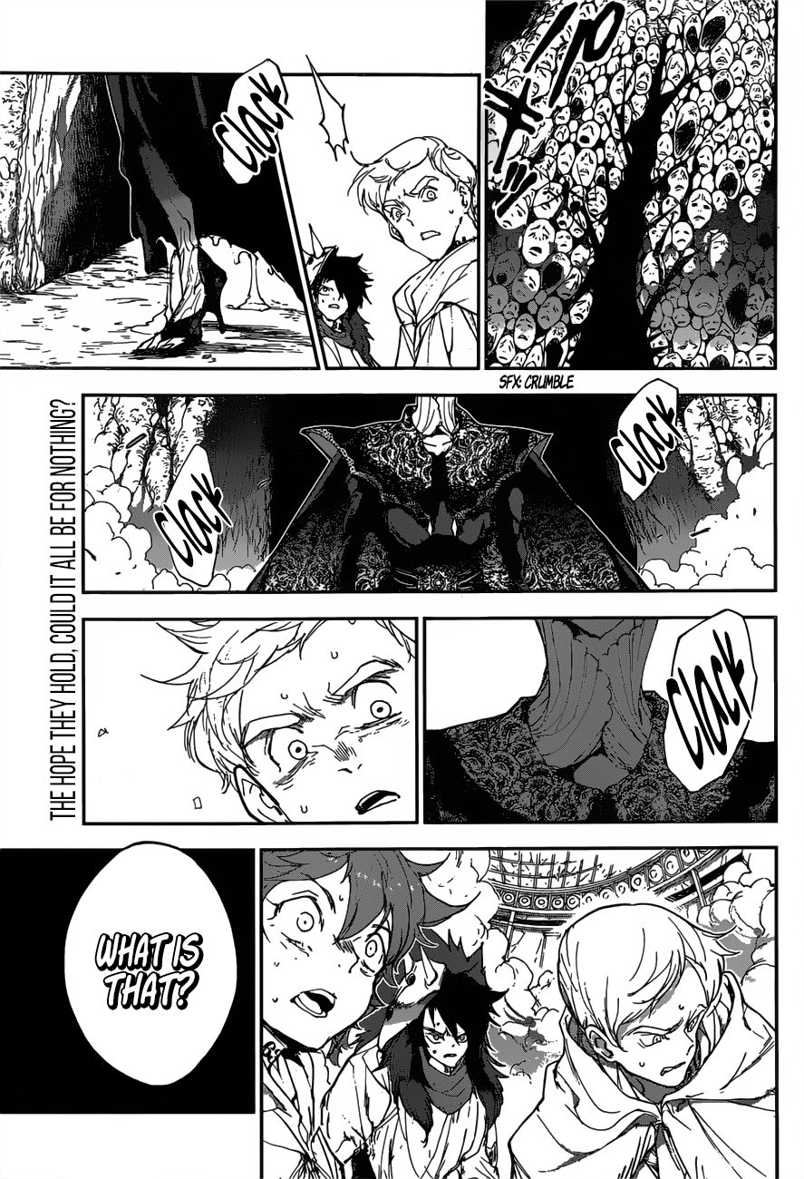 Yakusoku no Neverland Chapter 156 page 1 - Chapter 156: Let's End This