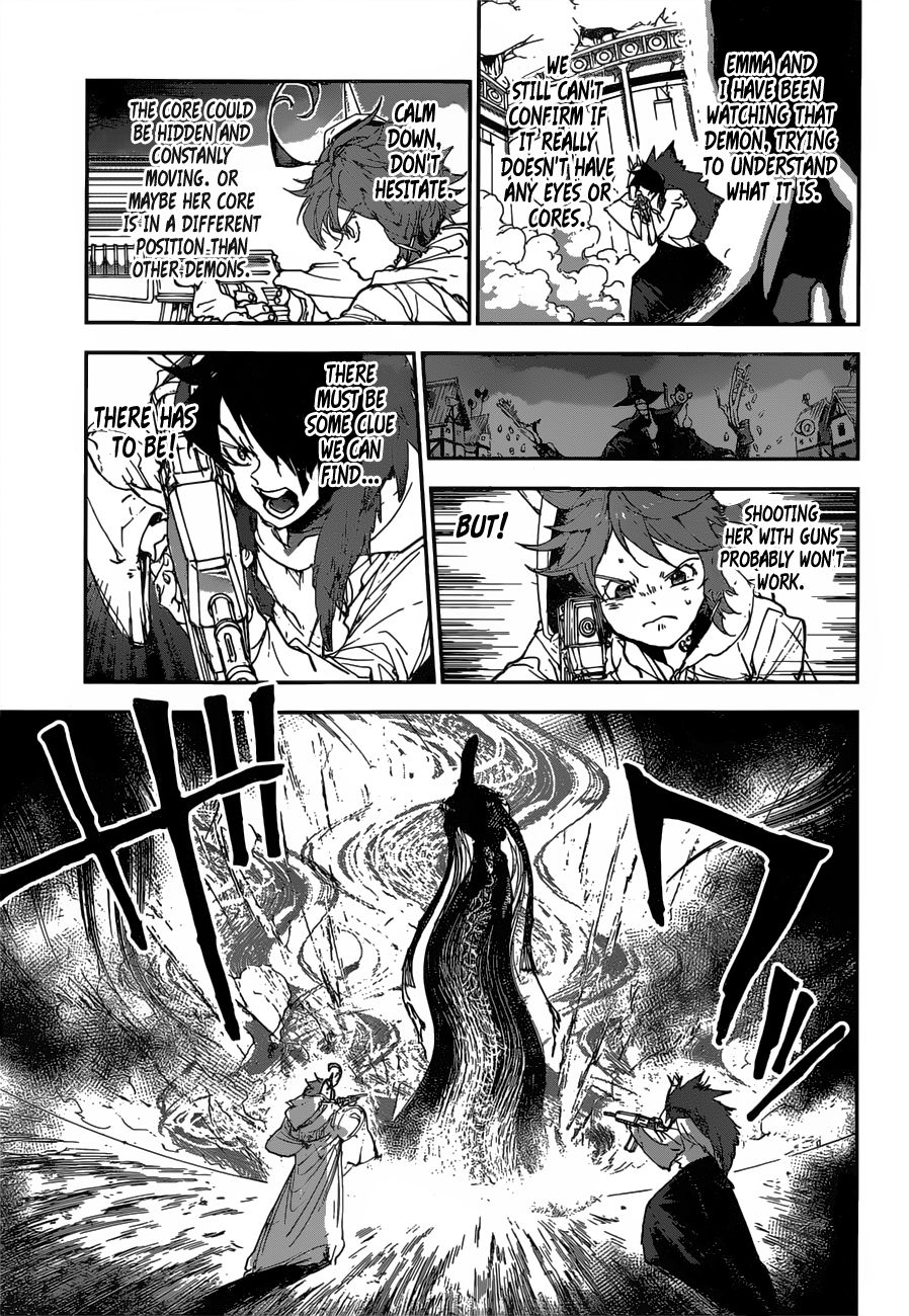 Yakusoku no Neverland Chapter 156 page 12 - Chapter 156: Let's End This