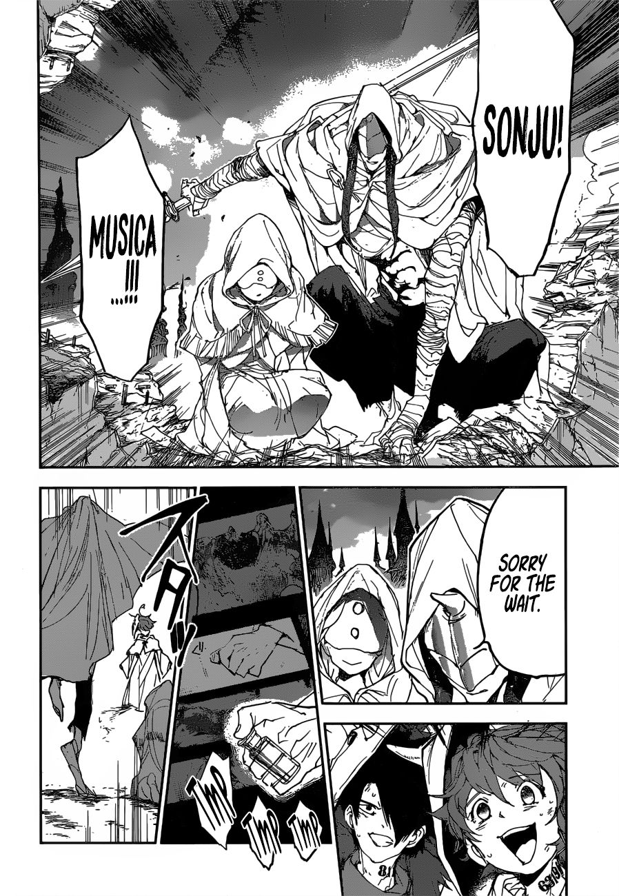 Yakusoku no Neverland Chapter 156 page 15 - Chapter 156: Let's End This