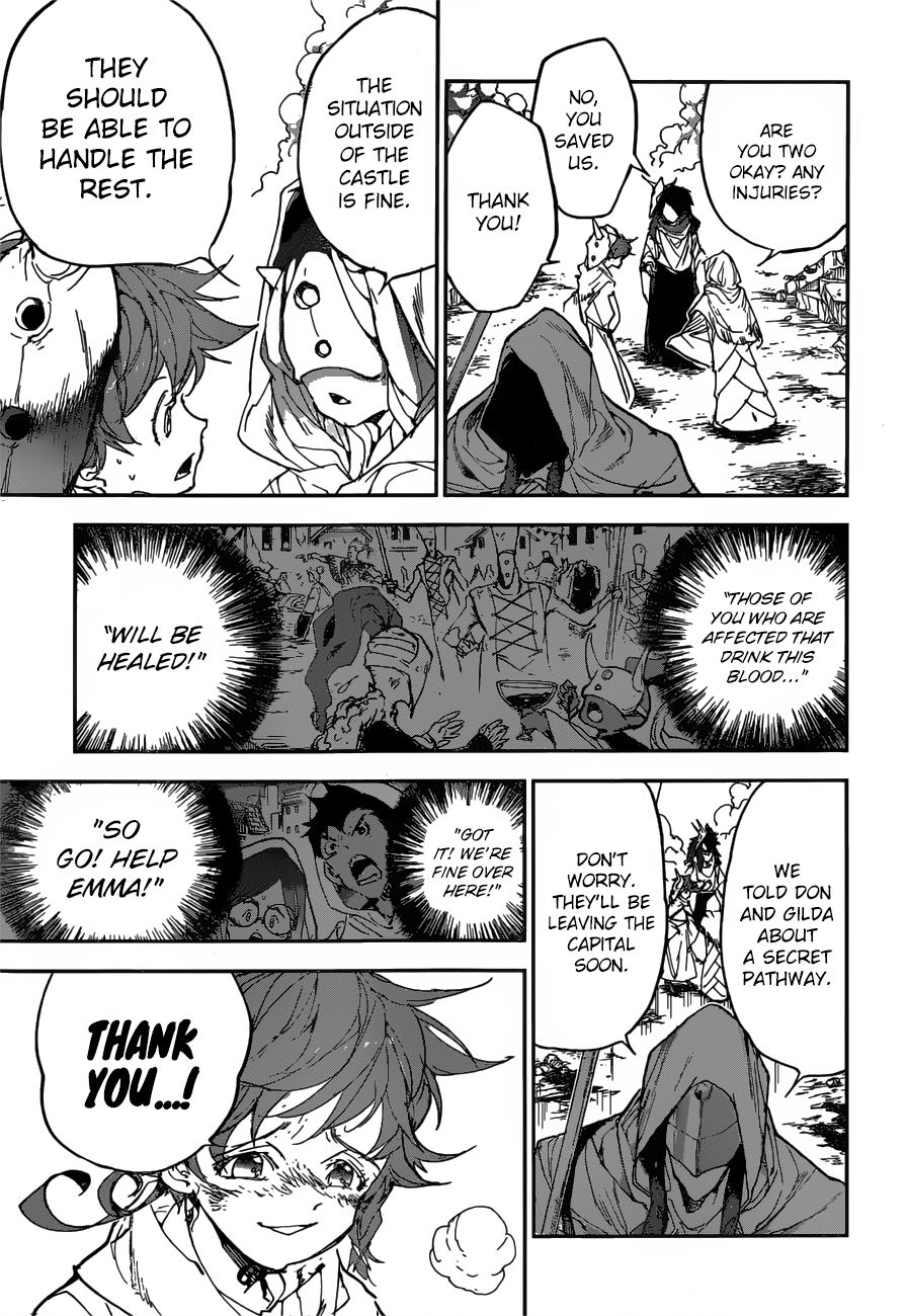 Yakusoku no Neverland Chapter 156 page 16 - Chapter 156: Let's End This