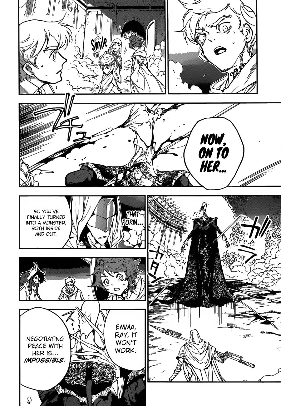 Yakusoku no Neverland Chapter 156 page 17 - Chapter 156: Let's End This