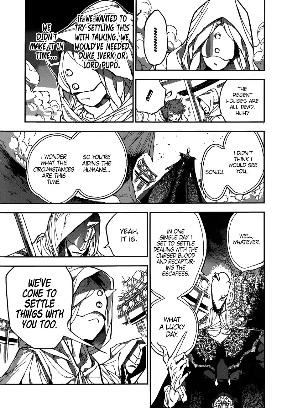 Yakusoku no Neverland Chapter 156 page 18 - Chapter 156: Let's End This