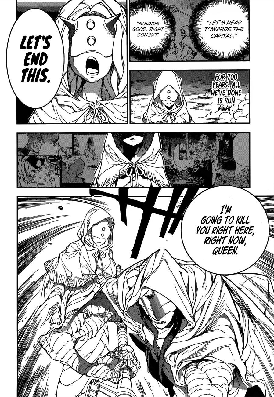 Yakusoku no Neverland Chapter 156 page 19 - Chapter 156: Let's End This