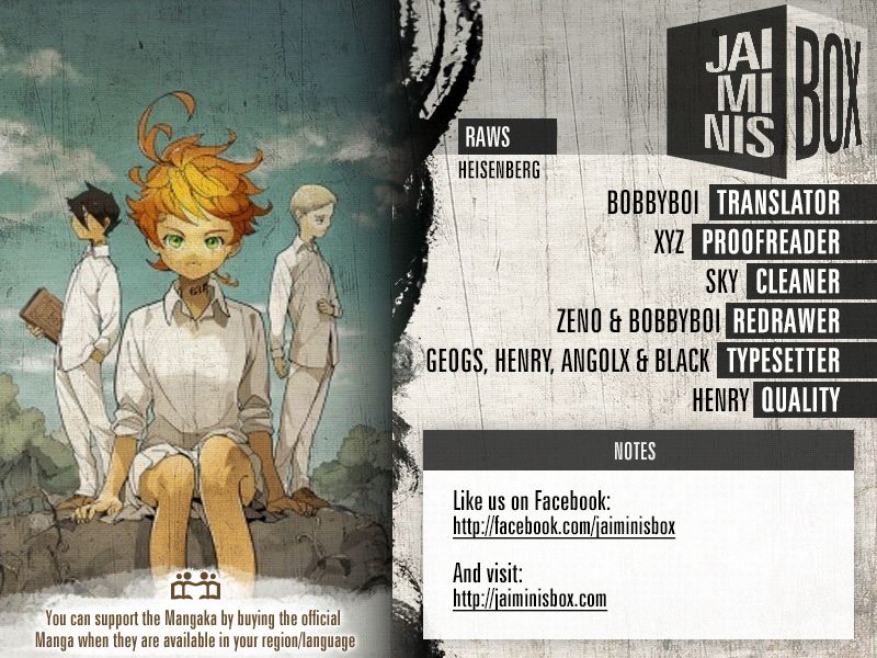 Yakusoku no Neverland Chapter 156 page 2 - Chapter 156: Let's End This