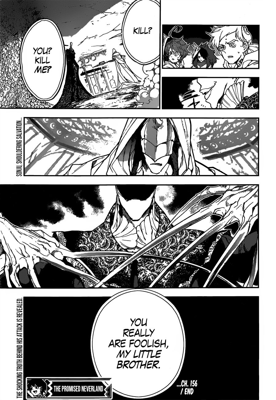 Yakusoku no Neverland Chapter 156 page 20 - Chapter 156: Let's End This