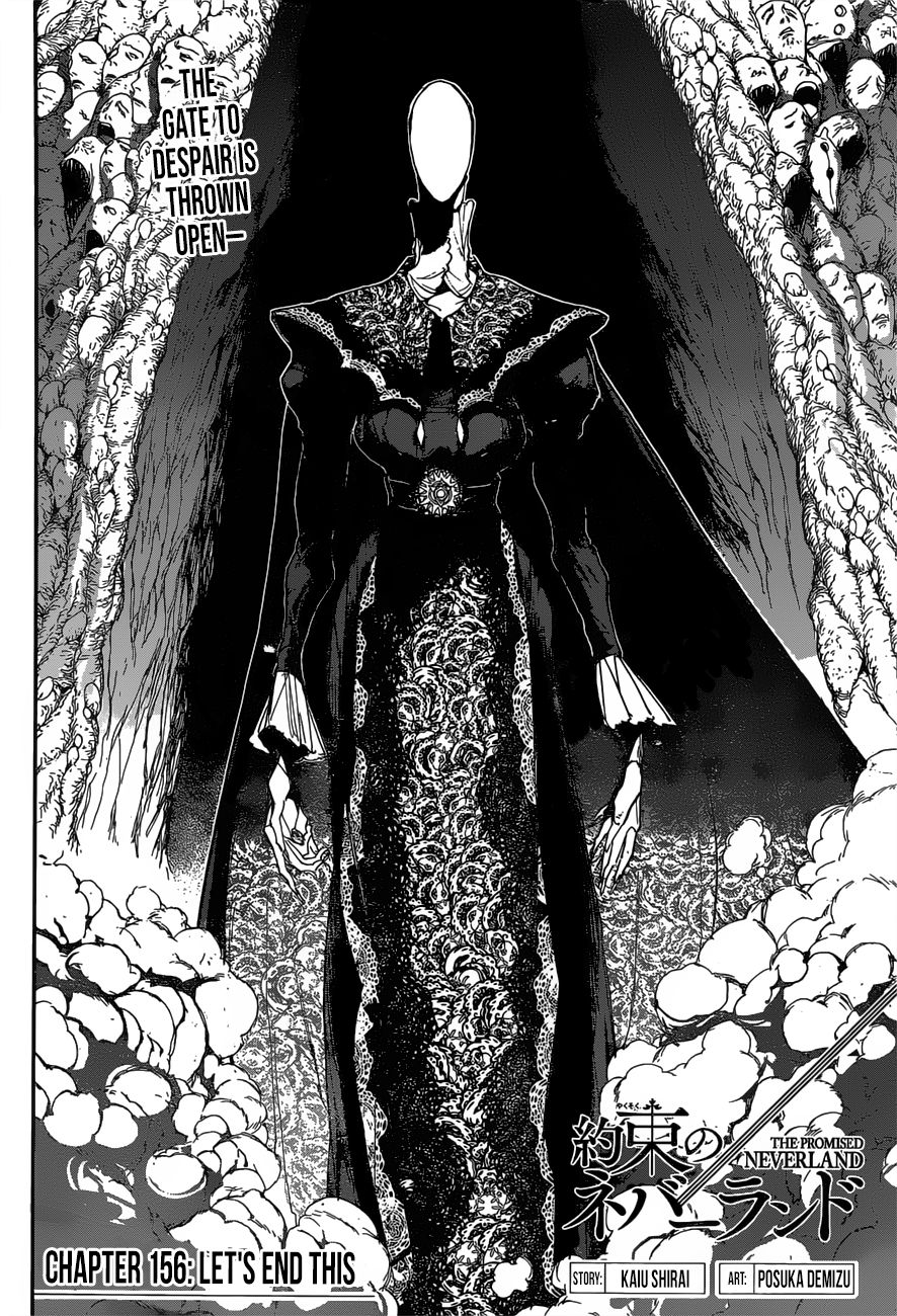 Yakusoku no Neverland Chapter 156 page 3 - Chapter 156: Let's End This