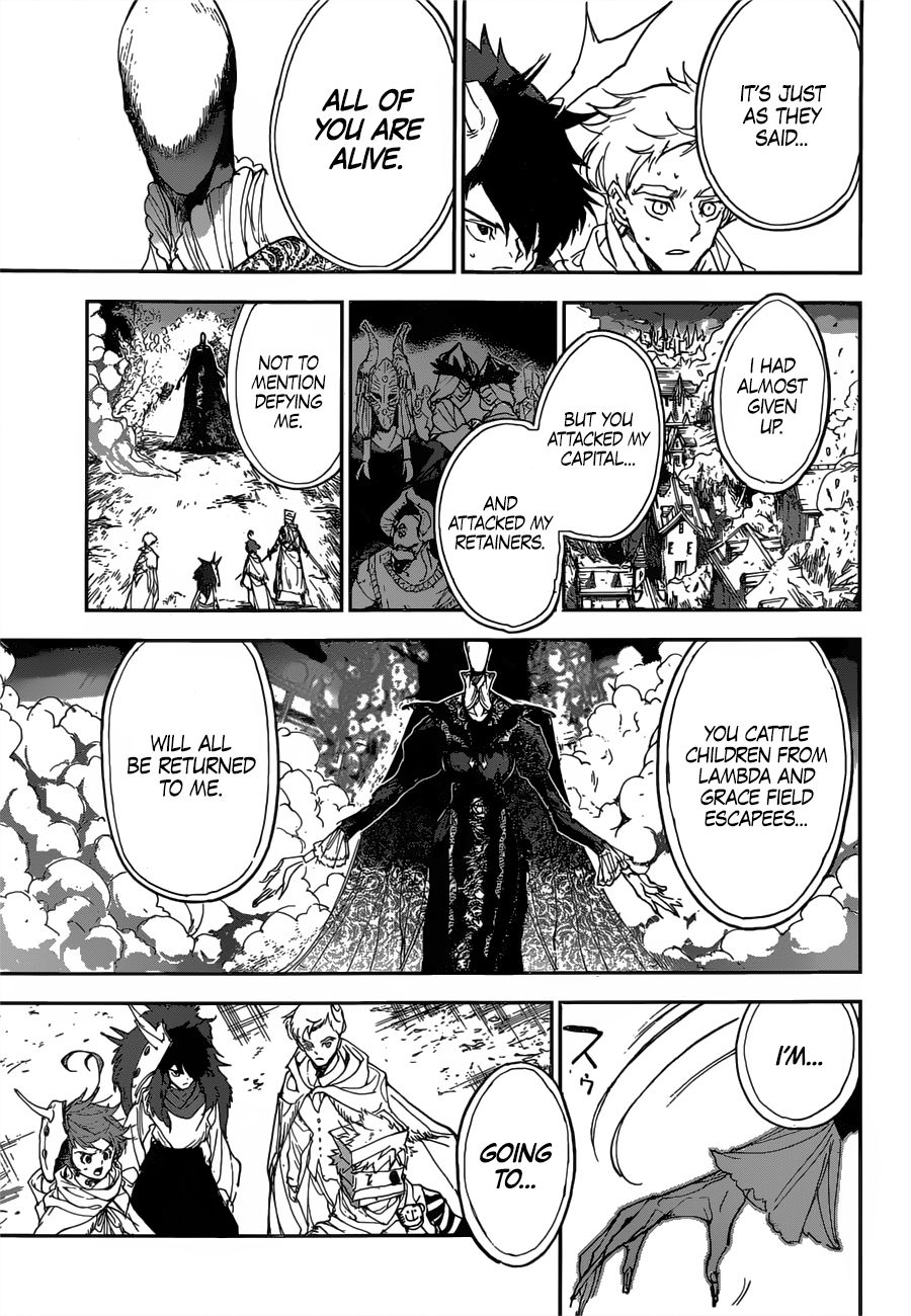 Yakusoku no Neverland Chapter 156 page 6 - Chapter 156: Let's End This