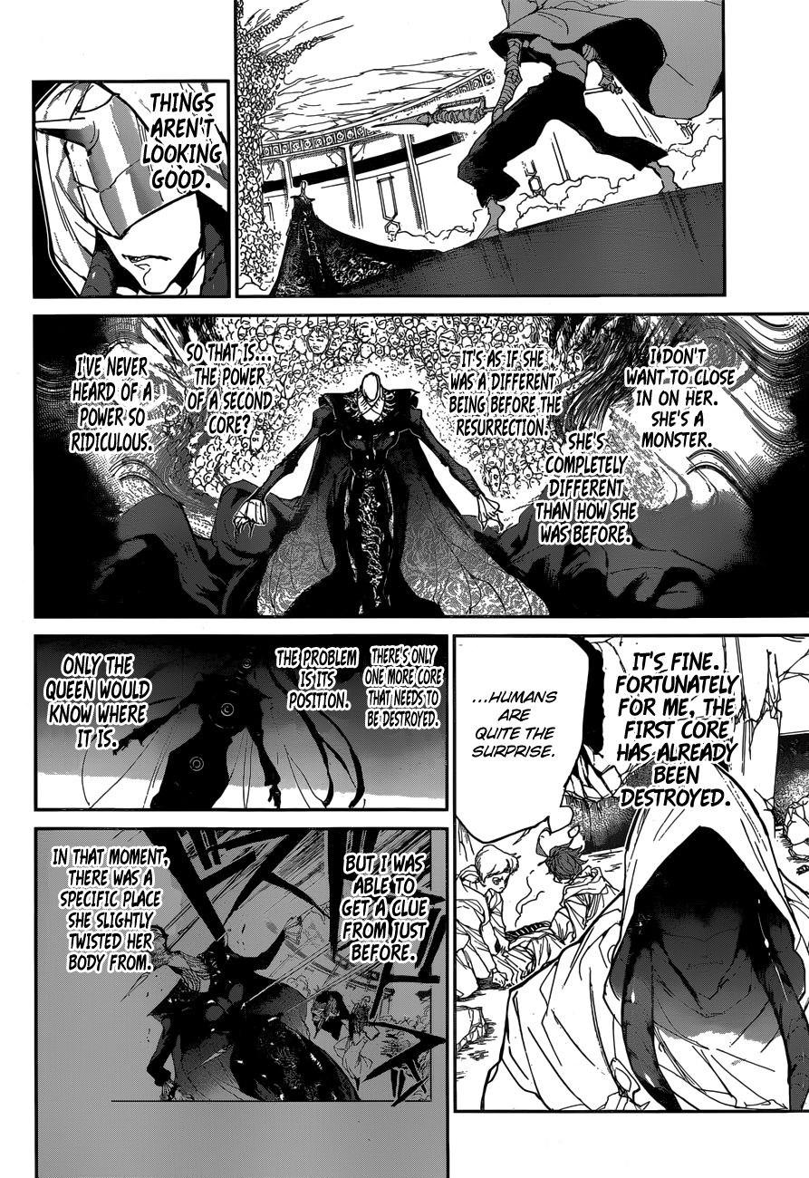 Yakusoku no Neverland Chapter 157 page 10 - Chapter 157: The world is mine