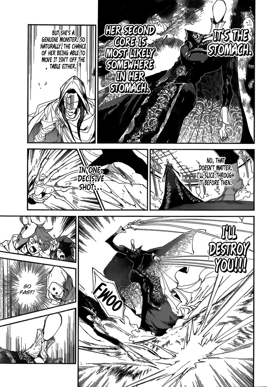 Yakusoku no Neverland Chapter 157 page 11 - Chapter 157: The world is mine