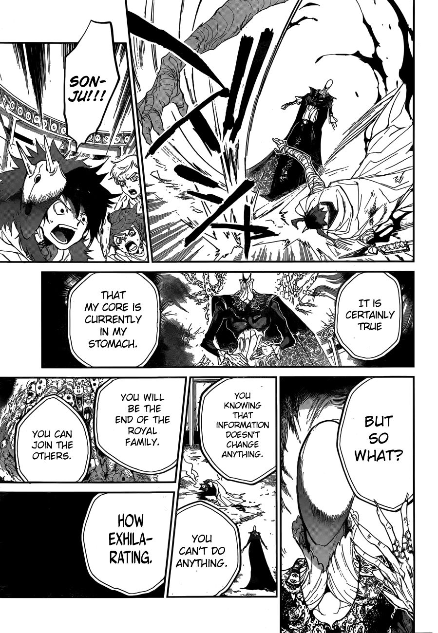 Yakusoku no Neverland Chapter 157 page 15 - Chapter 157: The world is mine