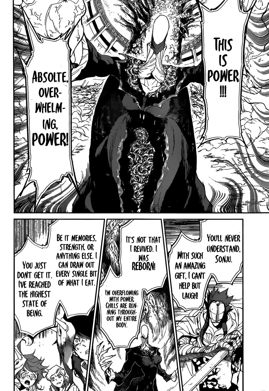 Yakusoku no Neverland Chapter 157 page 16 - Chapter 157: The world is mine