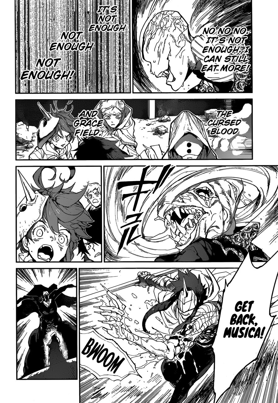 Yakusoku no Neverland Chapter 157 page 18 - Chapter 157: The world is mine