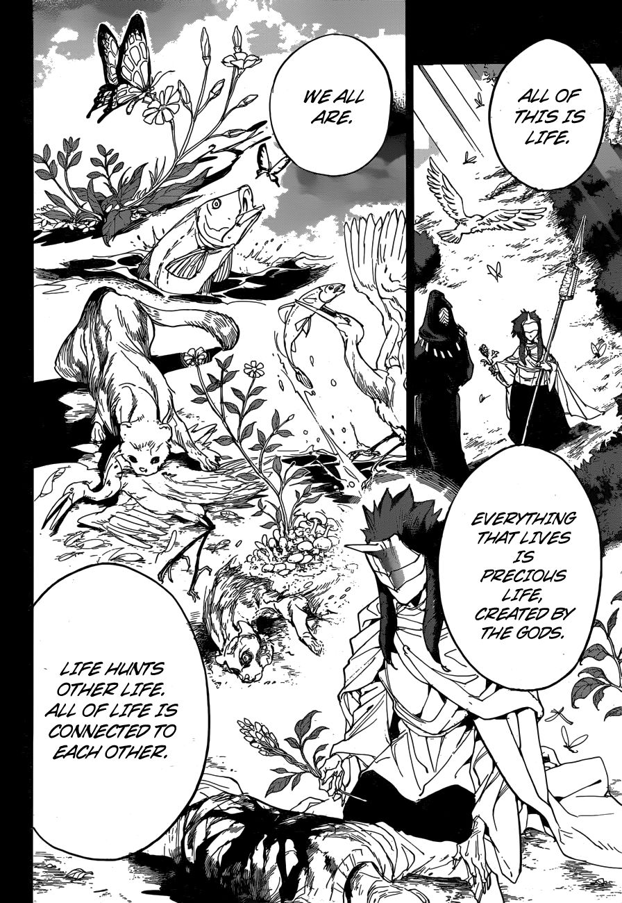 Yakusoku no Neverland Chapter 157 page 3 - Chapter 157: The world is mine