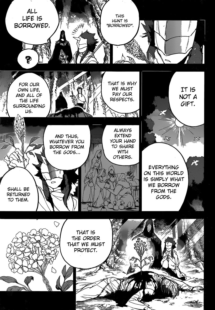 Yakusoku no Neverland Chapter 157 page 4 - Chapter 157: The world is mine