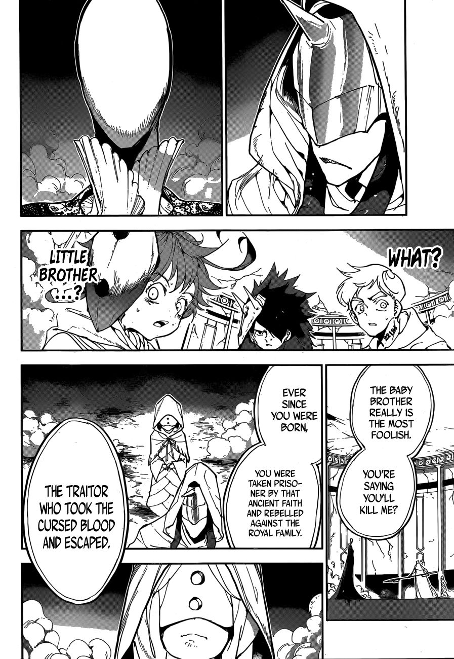 Yakusoku no Neverland Chapter 157 page 6 - Chapter 157: The world is mine