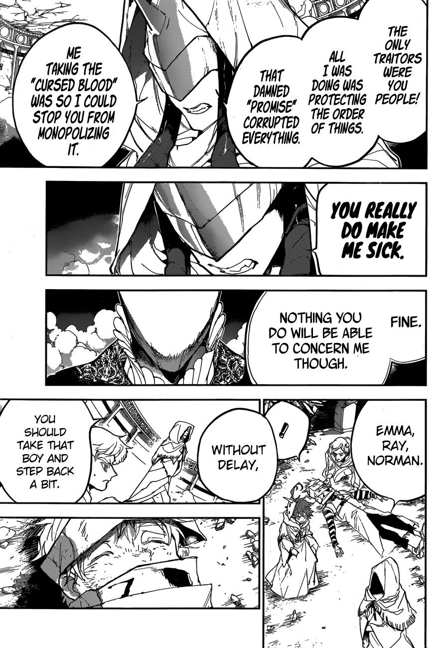 Yakusoku no Neverland Chapter 157 page 7 - Chapter 157: The world is mine