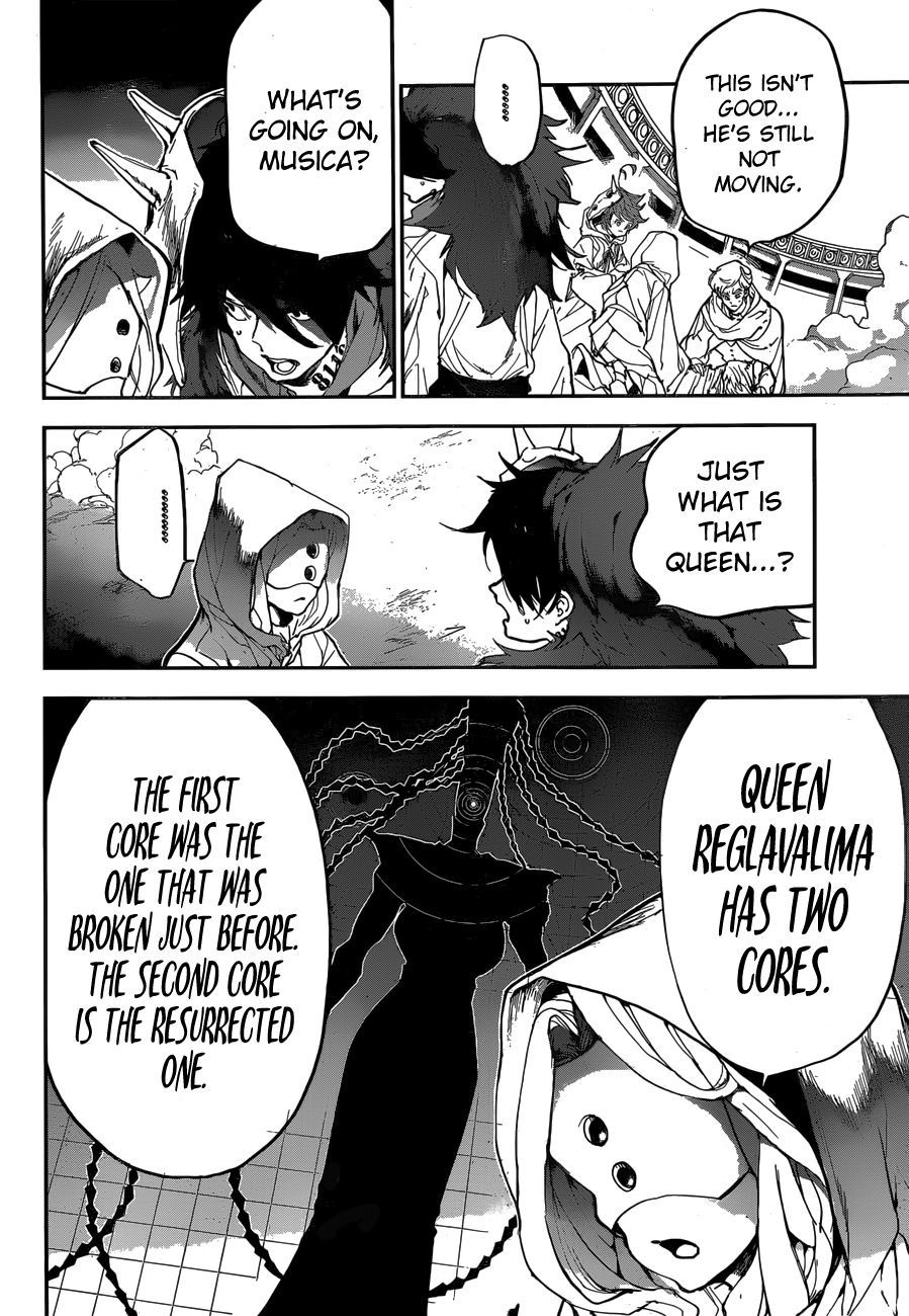 Yakusoku no Neverland Chapter 157 page 8 - Chapter 157: The world is mine