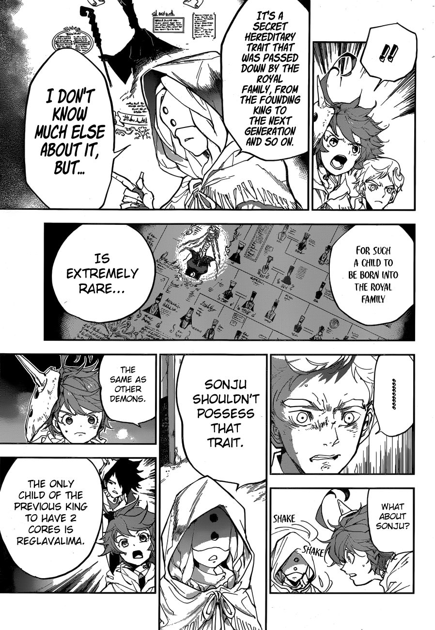 Yakusoku no Neverland Chapter 157 page 9 - Chapter 157: The world is mine