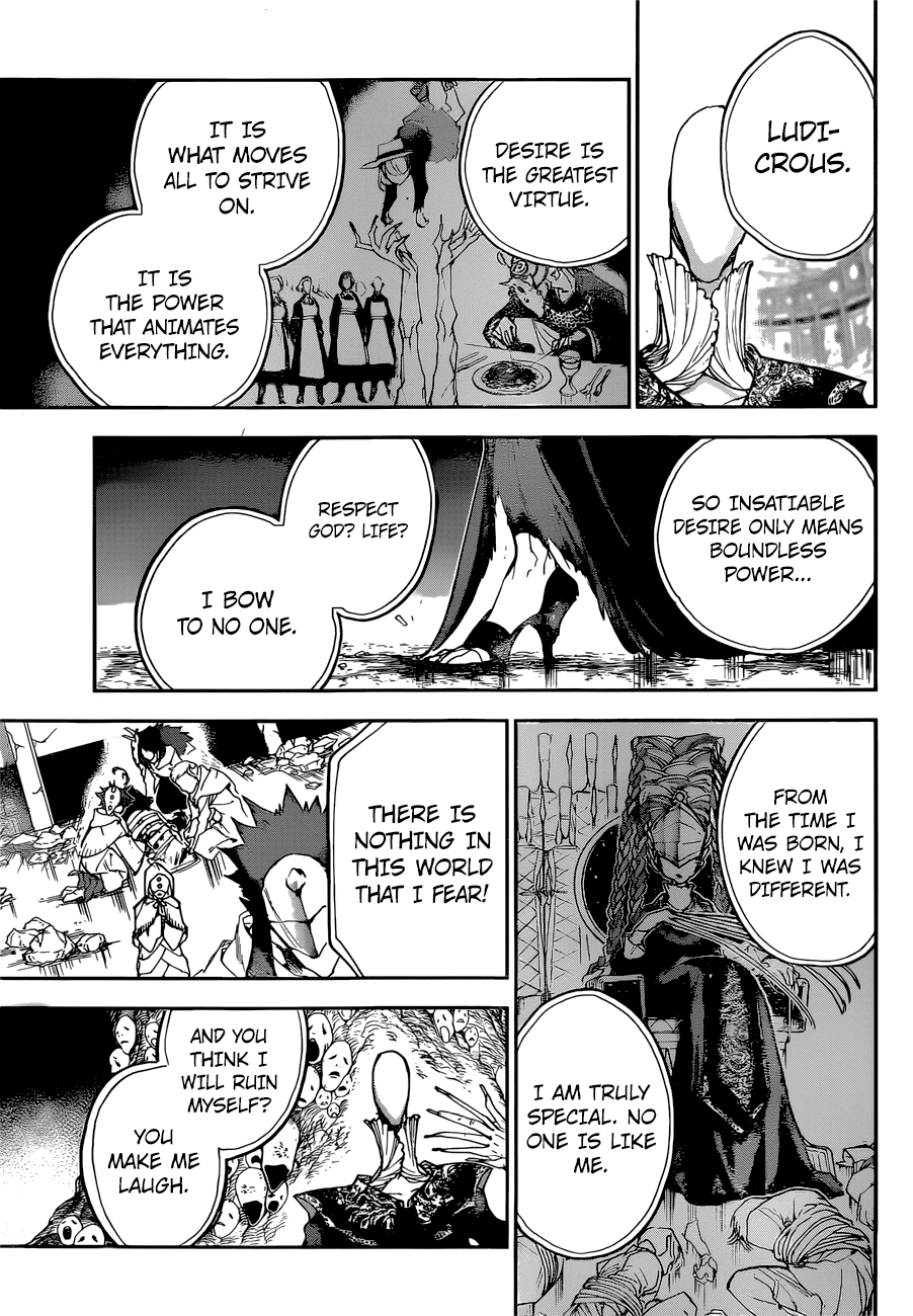 Yakusoku no Neverland Chapter 158 page 10 - Chapter 158: The Meaning of My Life