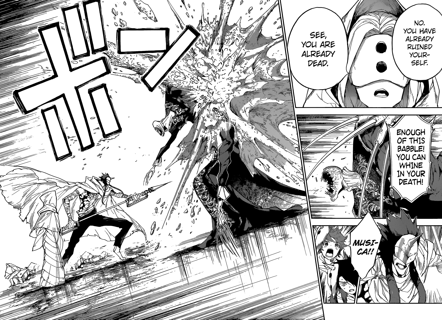 Yakusoku no Neverland Chapter 158 page 11 - Chapter 158: The Meaning of My Life