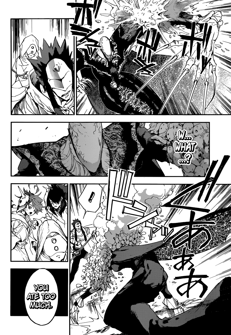 Yakusoku no Neverland Chapter 158 page 12 - Chapter 158: The Meaning of My Life