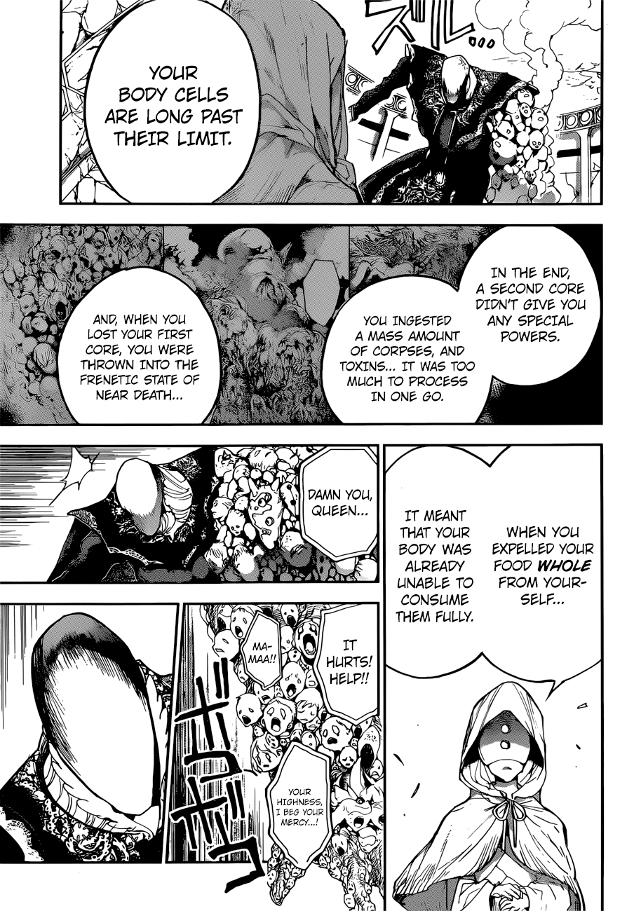 Yakusoku no Neverland Chapter 158 page 13 - Chapter 158: The Meaning of My Life