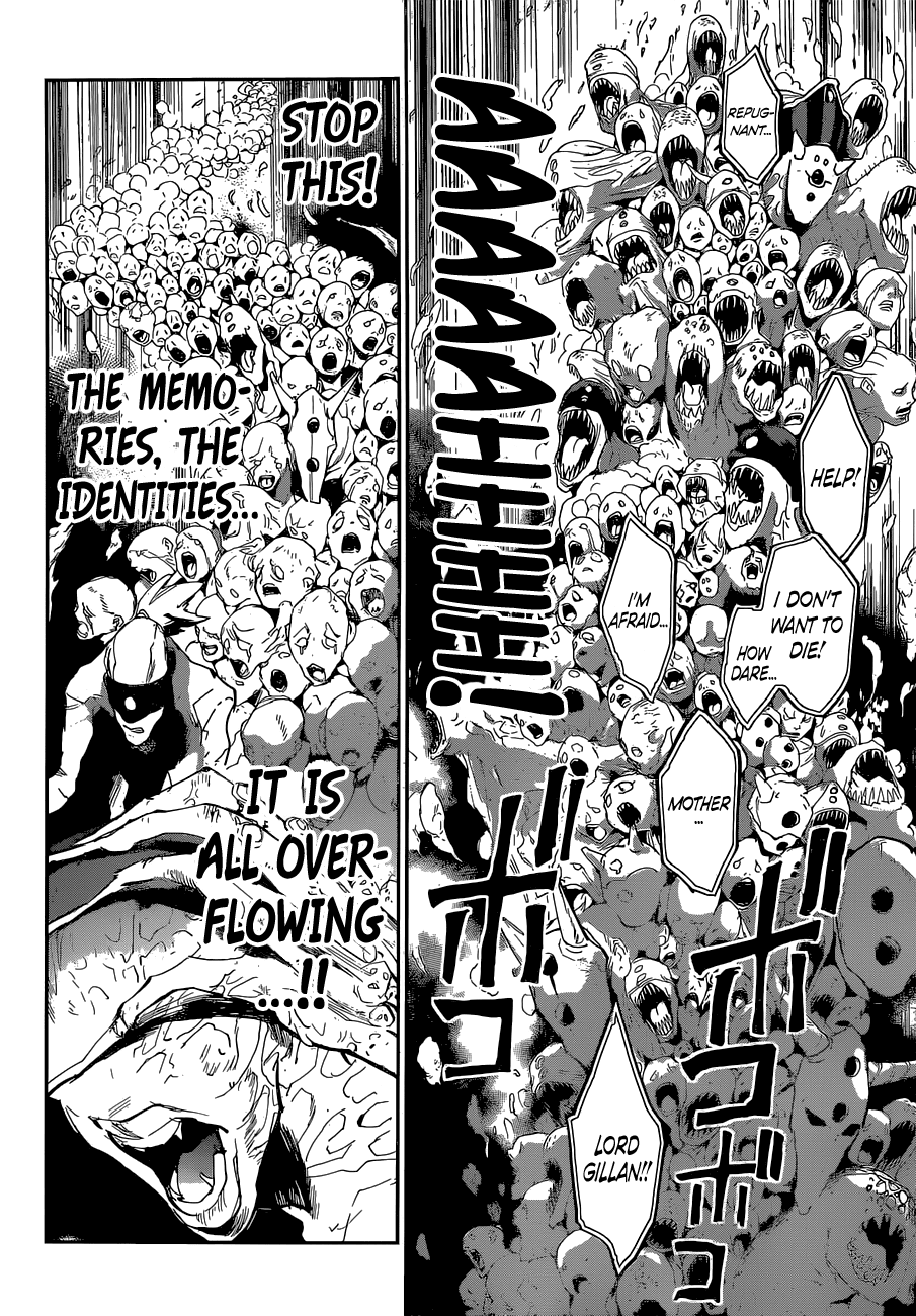 Yakusoku no Neverland Chapter 158 page 14 - Chapter 158: The Meaning of My Life