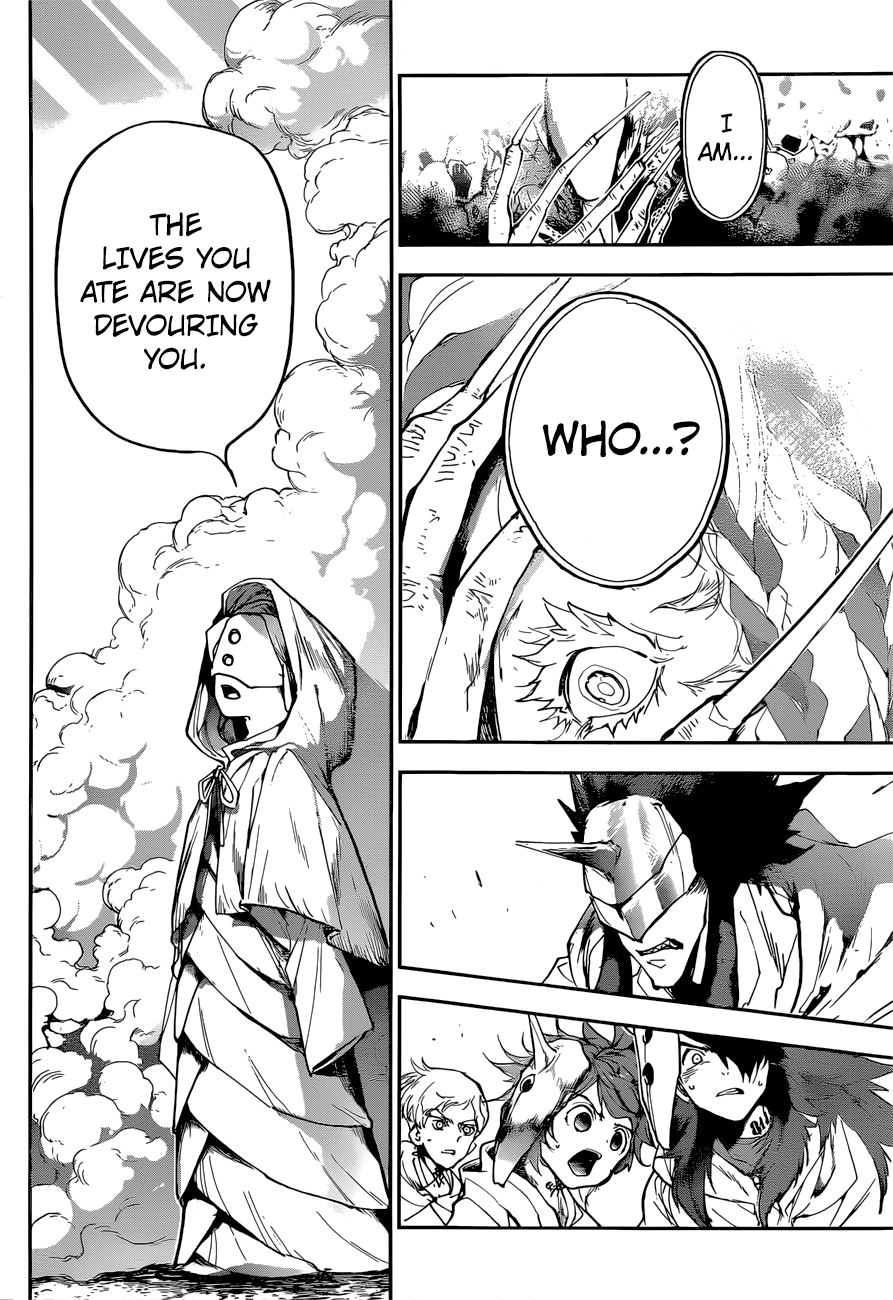 Yakusoku no Neverland Chapter 158 page 18 - Chapter 158: The Meaning of My Life