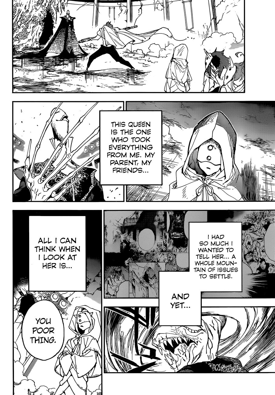 Yakusoku no Neverland Chapter 158 page 5 - Chapter 158: The Meaning of My Life