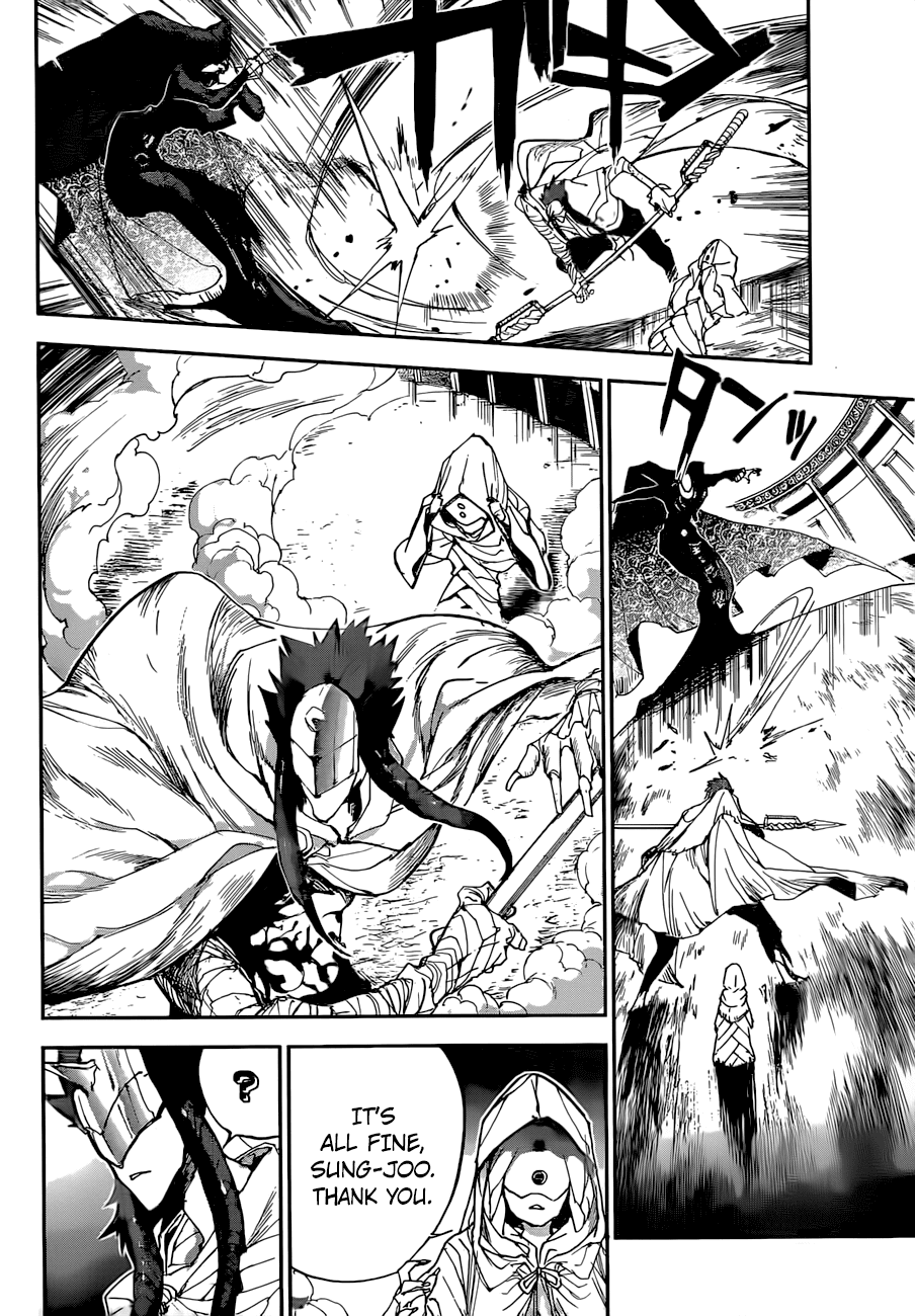Yakusoku no Neverland Chapter 158 page 7 - Chapter 158: The Meaning of My Life