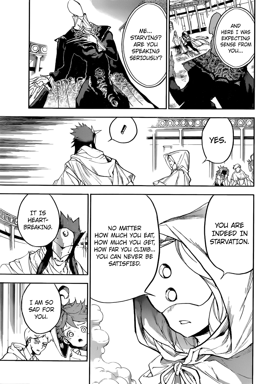 Yakusoku no Neverland Chapter 158 page 8 - Chapter 158: The Meaning of My Life