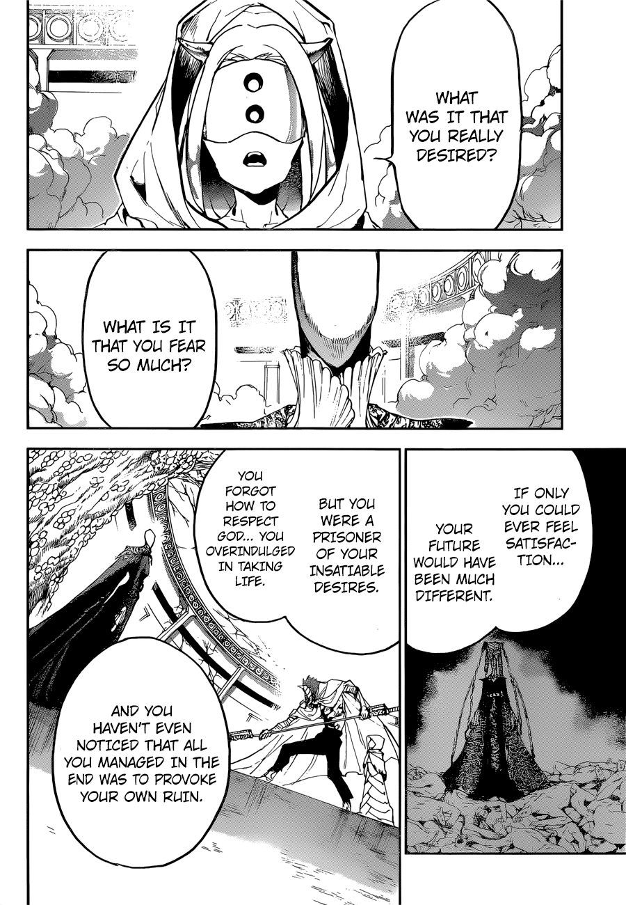 Yakusoku no Neverland Chapter 158 page 9 - Chapter 158: The Meaning of My Life