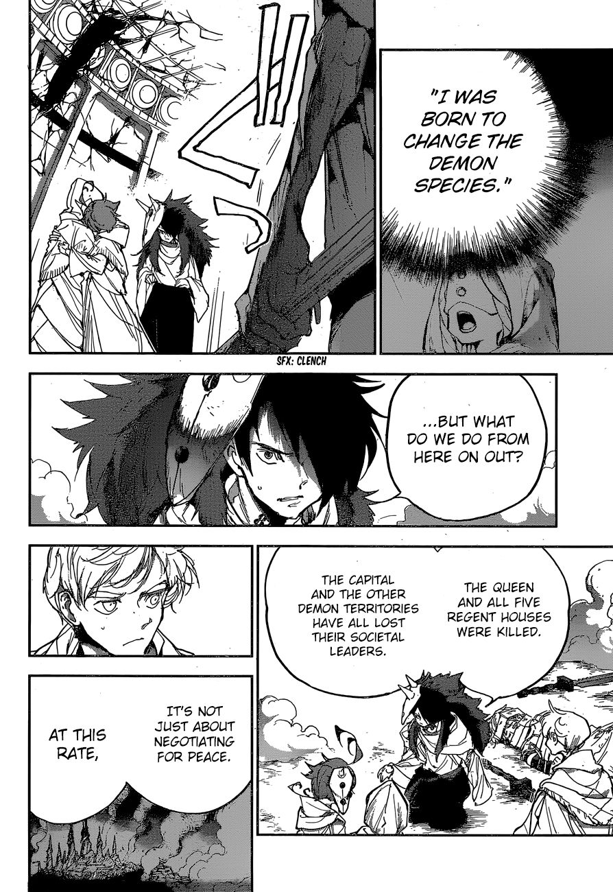 Yakusoku no Neverland Chapter 159 page 10 - Chapter 159: Thank you
