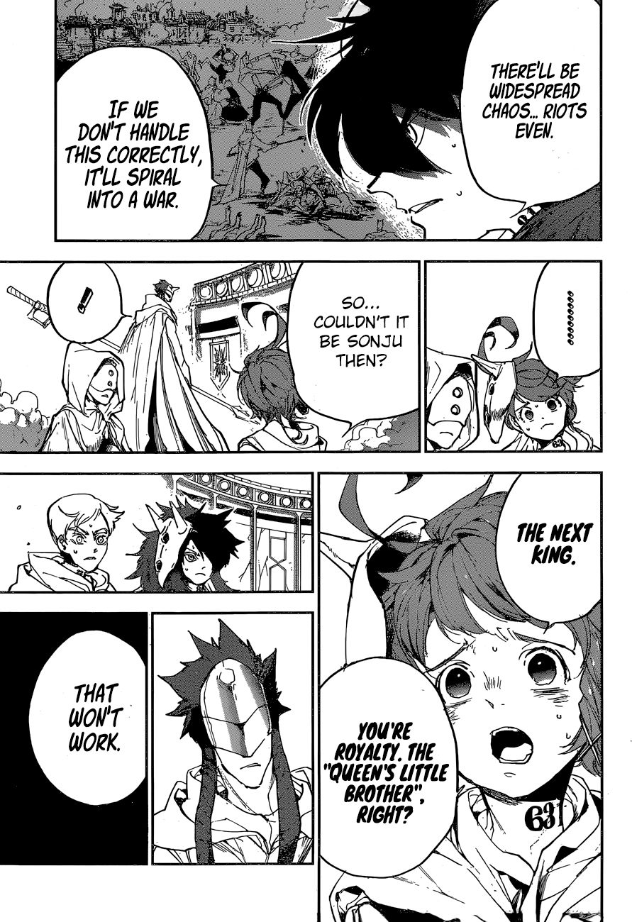 Yakusoku no Neverland Chapter 159 page 11 - Chapter 159: Thank you
