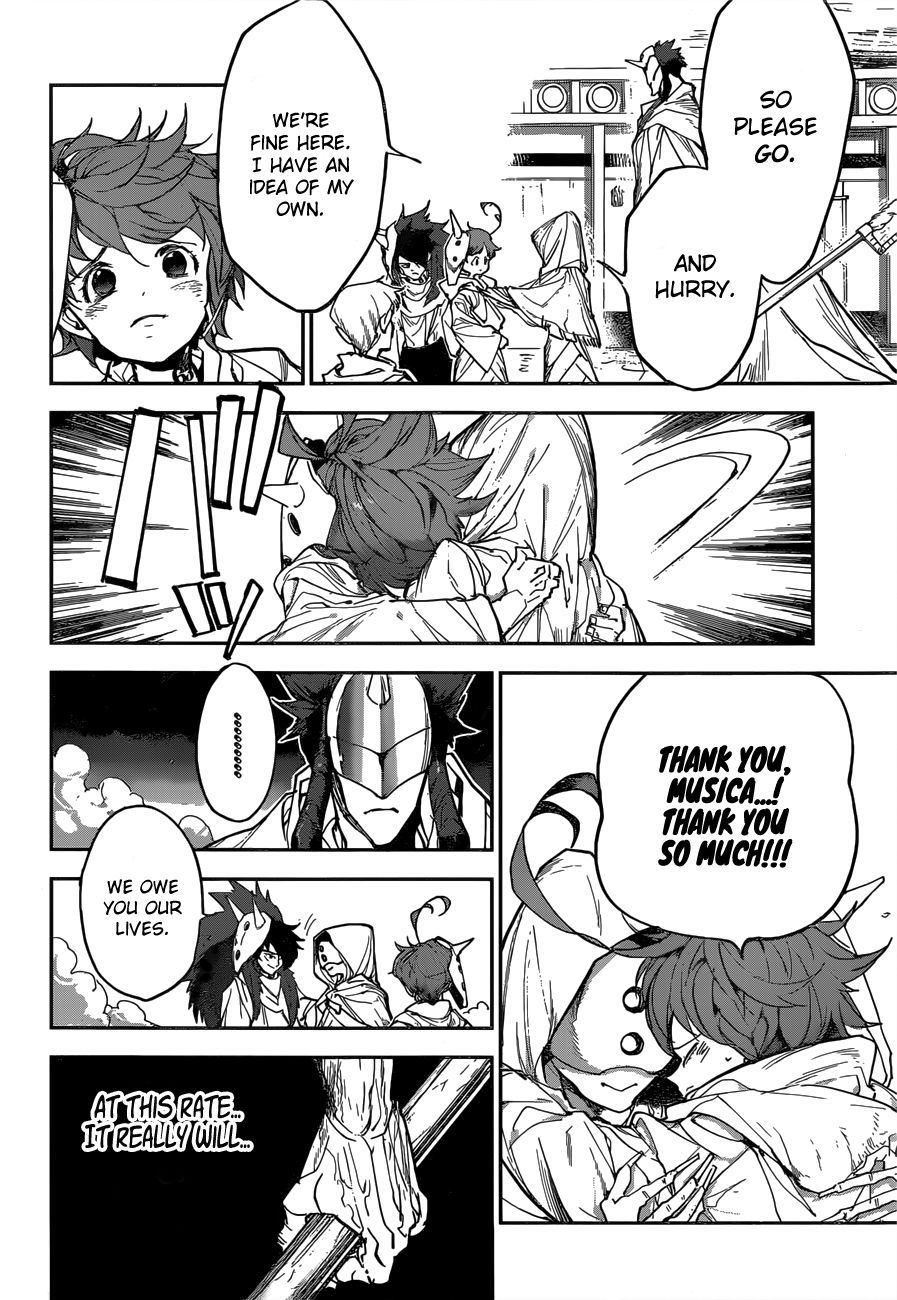 Yakusoku no Neverland Chapter 159 page 14 - Chapter 159: Thank you