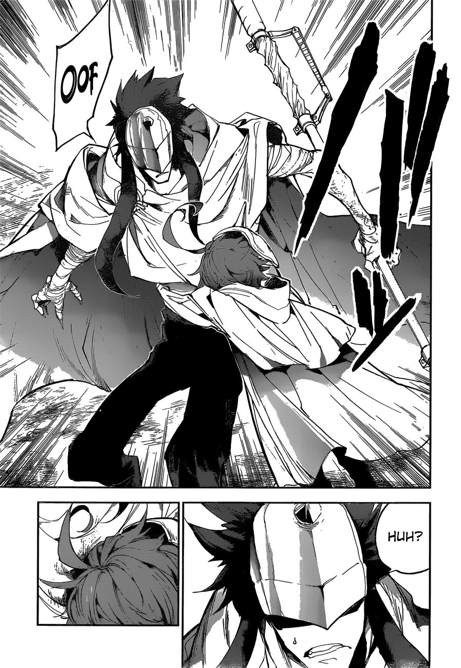 Yakusoku no Neverland Chapter 159 page 15 - Chapter 159: Thank you