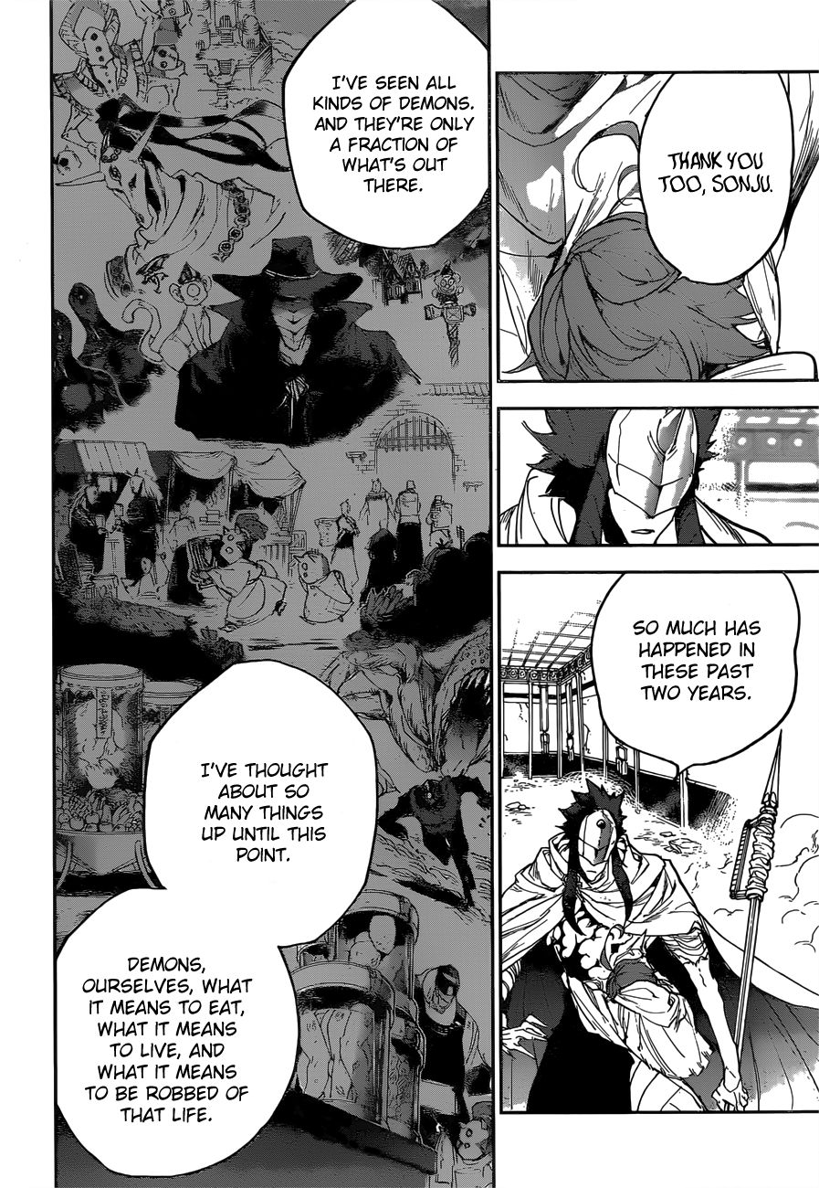 Yakusoku no Neverland Chapter 159 page 16 - Chapter 159: Thank you