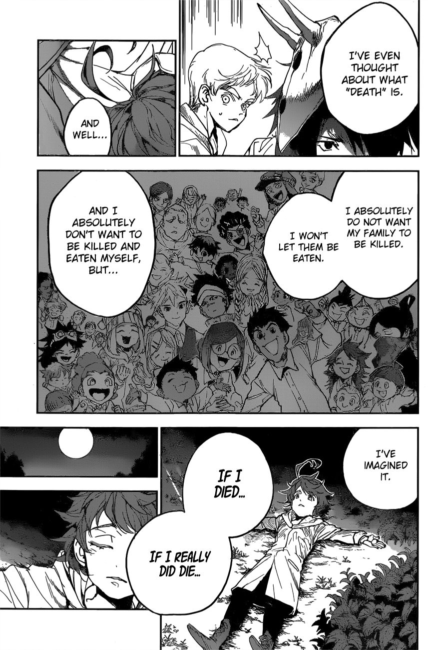 Yakusoku no Neverland Chapter 159 page 17 - Chapter 159: Thank you