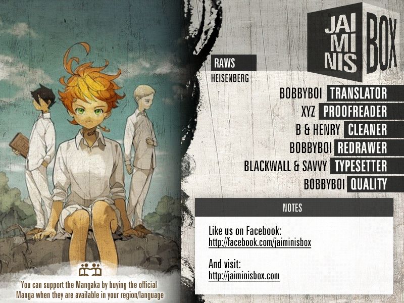 Yakusoku no Neverland Chapter 159 page 2 - Chapter 159: Thank you