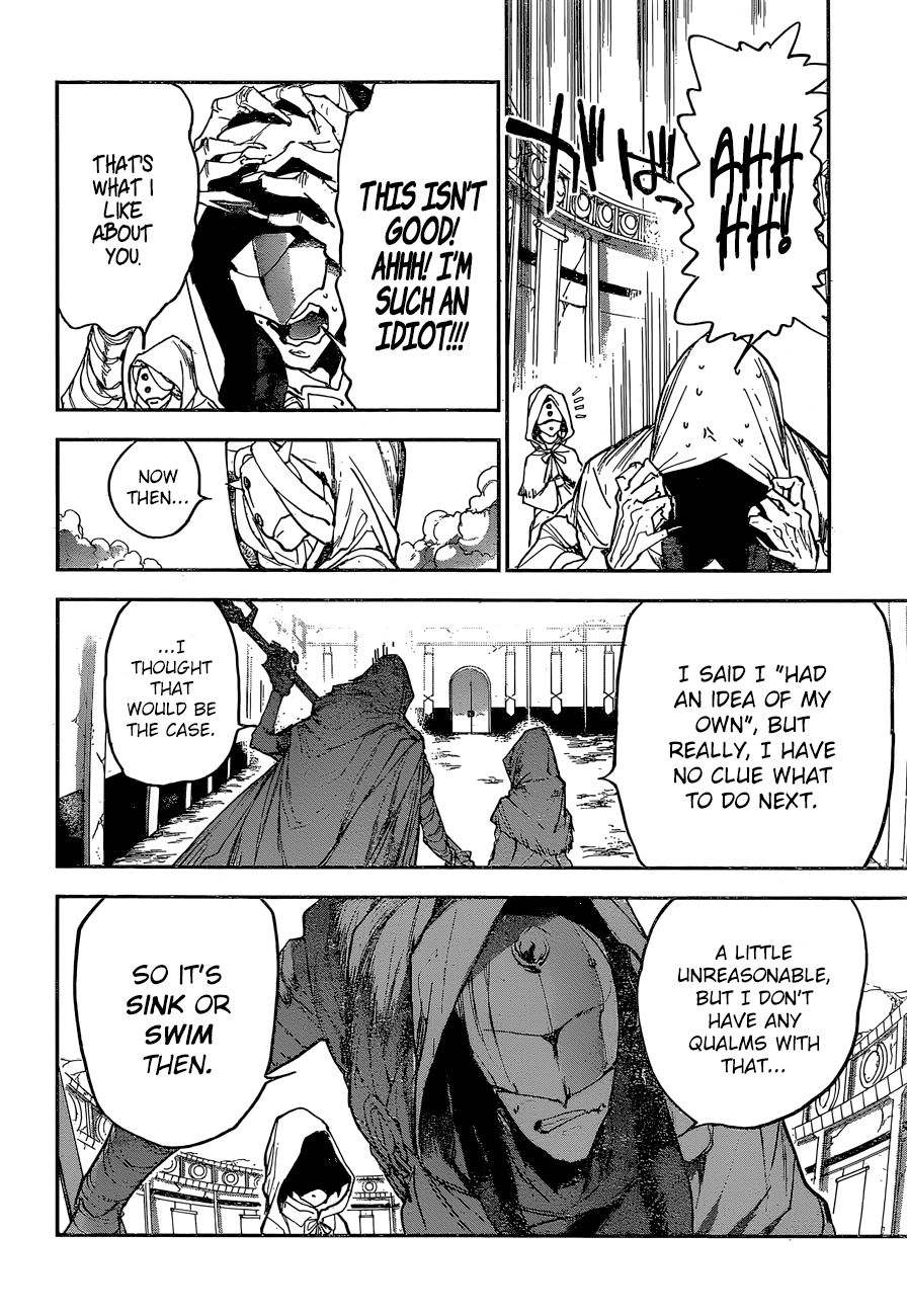 Yakusoku no Neverland Chapter 159 page 20 - Chapter 159: Thank you