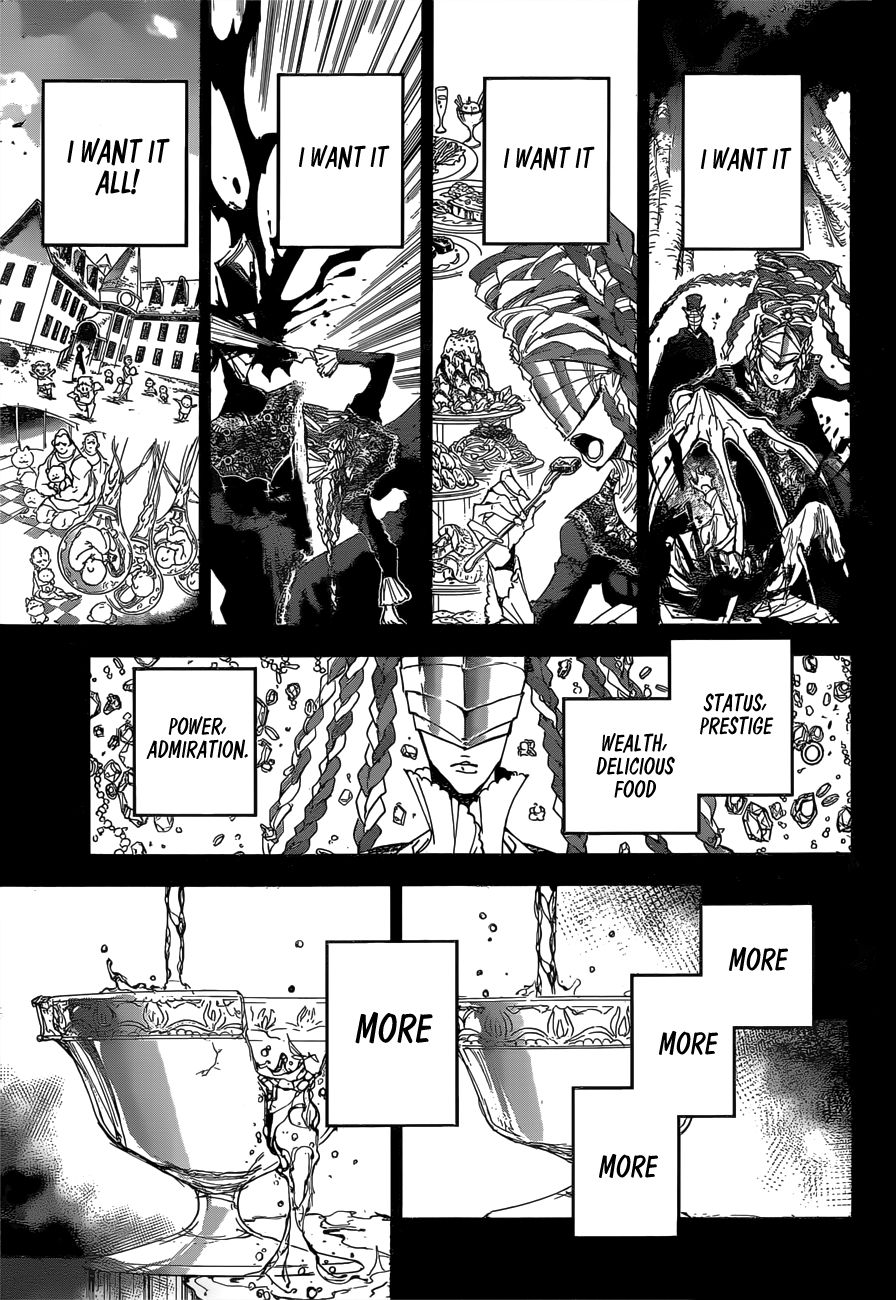 Yakusoku no Neverland Chapter 159 page 3 - Chapter 159: Thank you