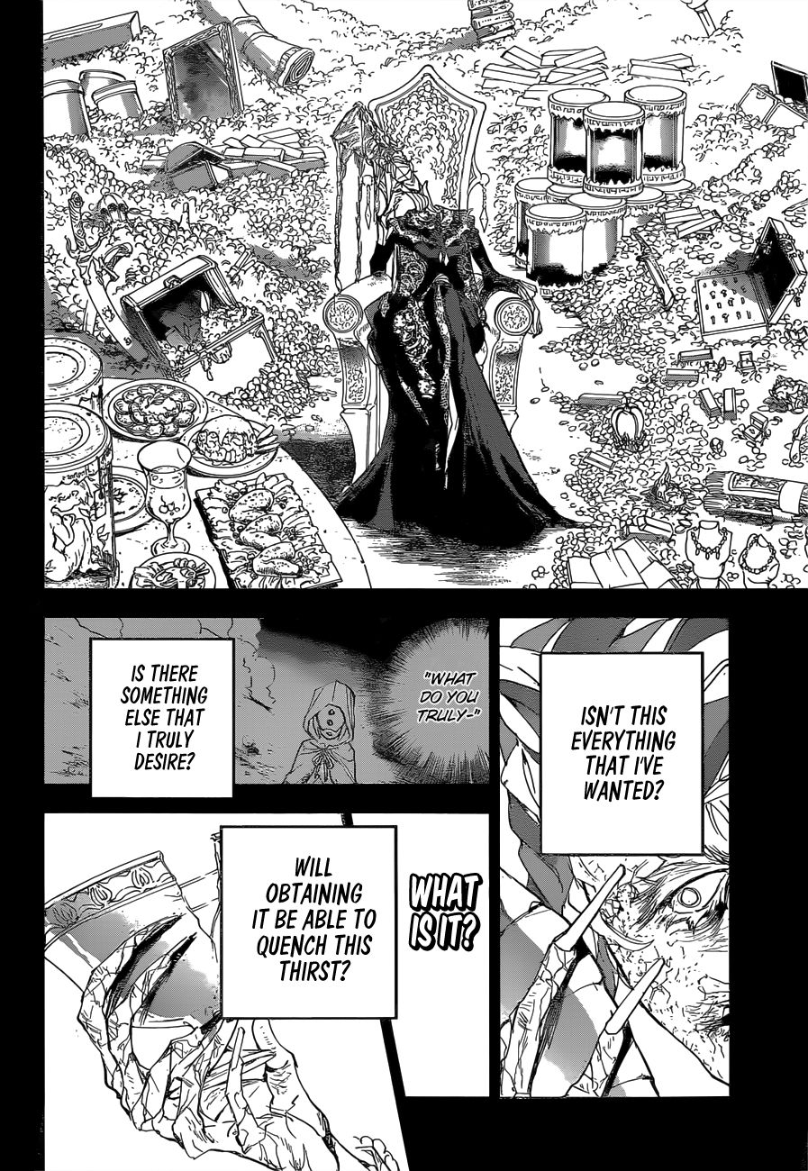 Yakusoku no Neverland Chapter 159 page 4 - Chapter 159: Thank you