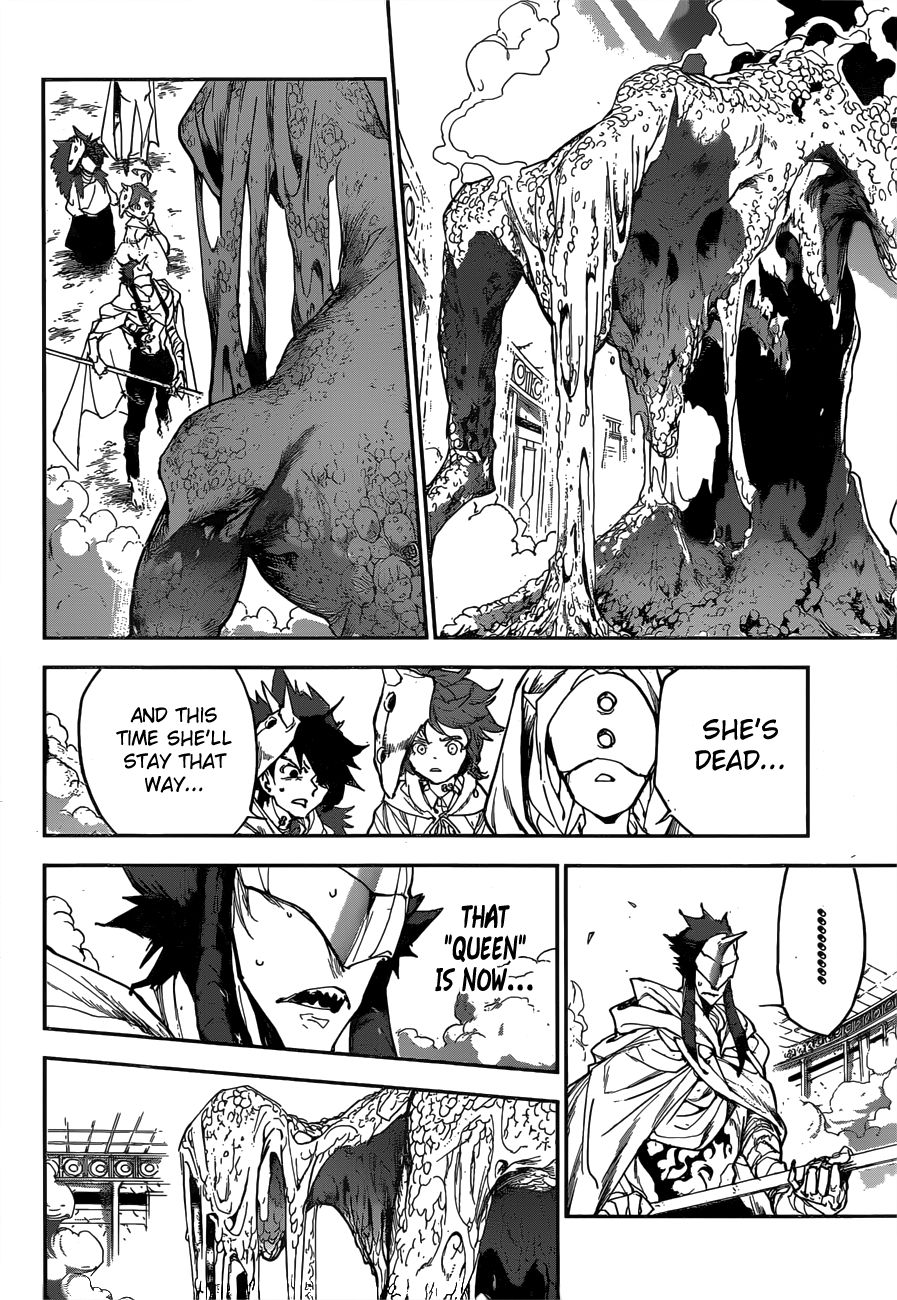 Yakusoku no Neverland Chapter 159 page 6 - Chapter 159: Thank you