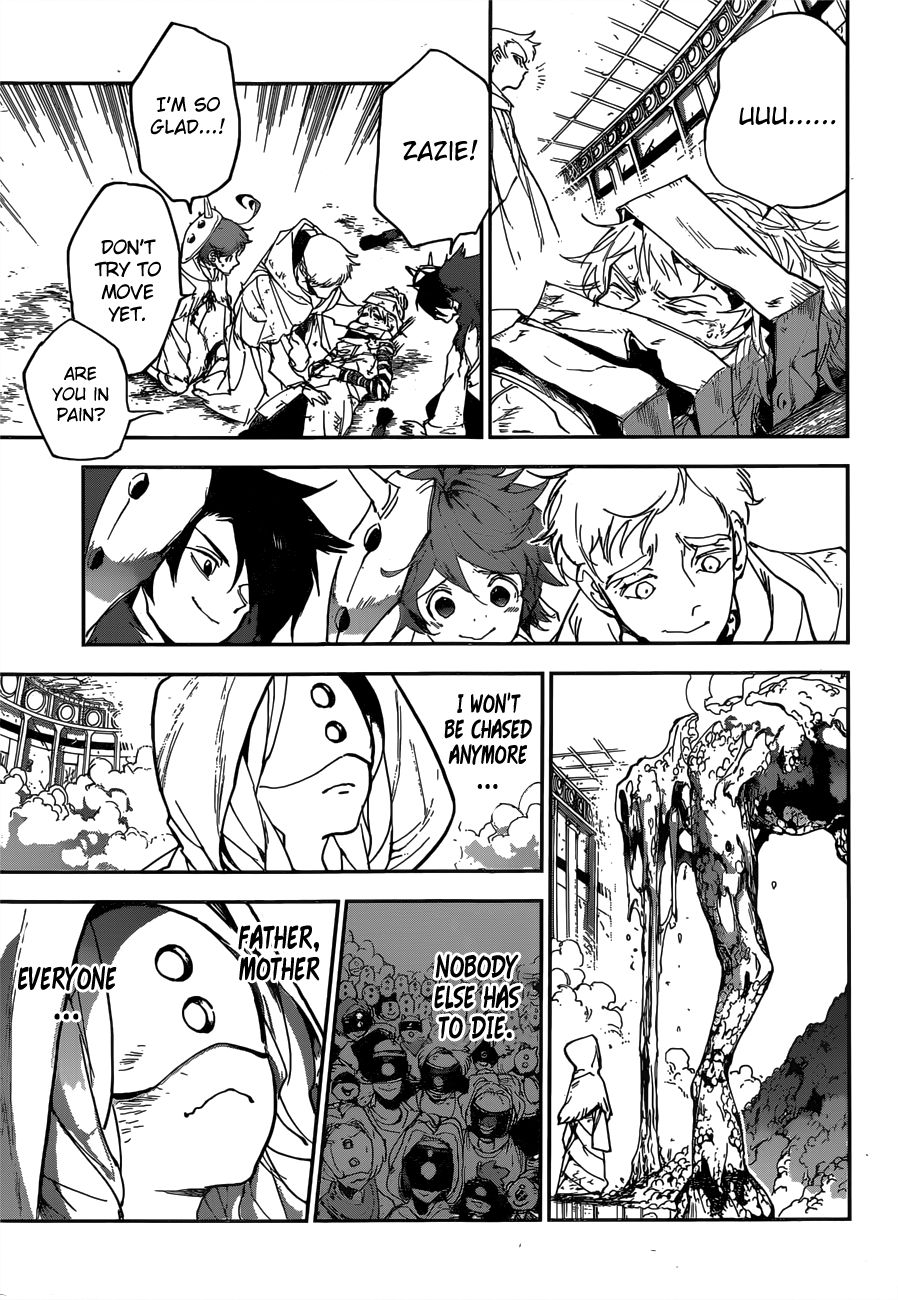 Yakusoku no Neverland Chapter 159 page 7 - Chapter 159: Thank you