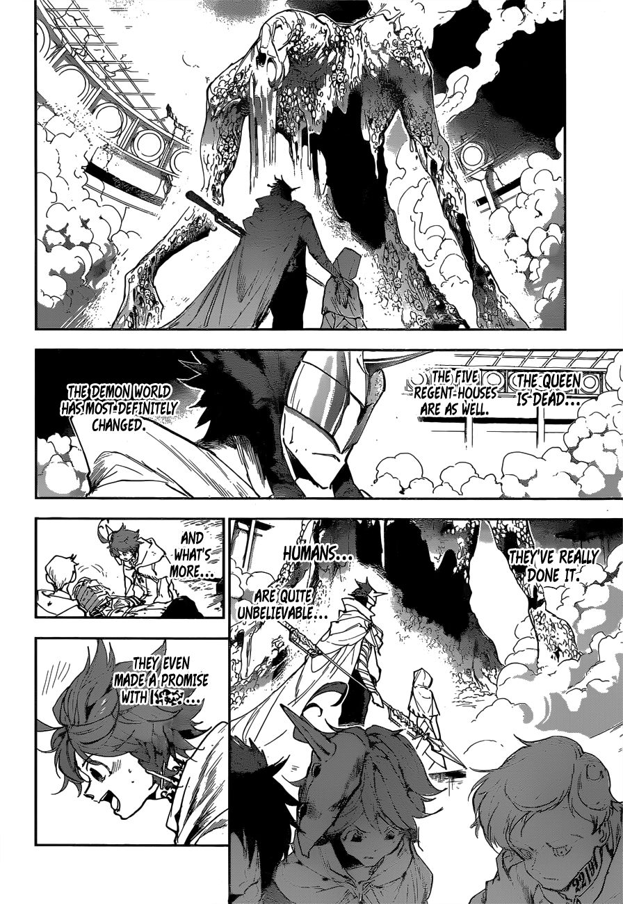 Yakusoku no Neverland Chapter 159 page 8 - Chapter 159: Thank you