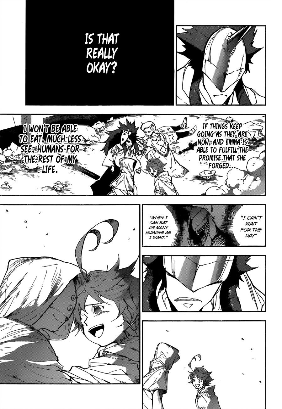 Yakusoku no Neverland Chapter 159 page 9 - Chapter 159: Thank you